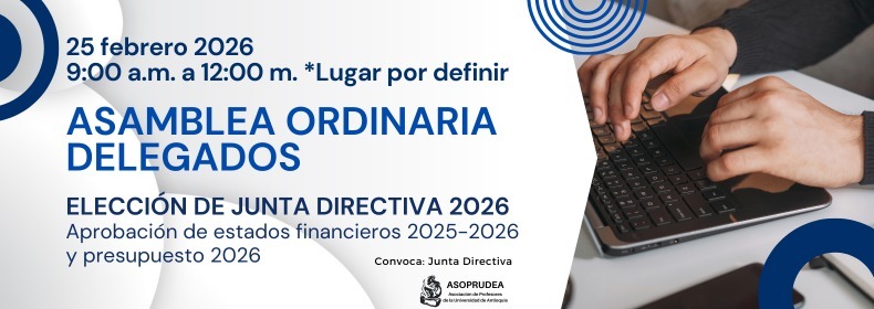 Convocatoria de la Asamblea Ordinaria de Delegados 2026